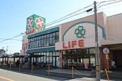 ライフ正雀店 560m