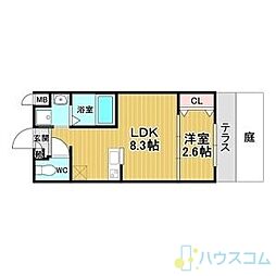 リアコート千里丘INORTH 1階/-