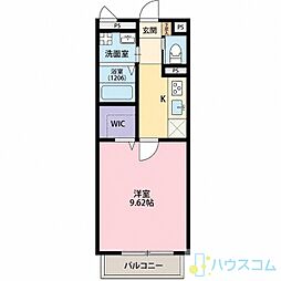 アムール　エスポアールIII 2階/-