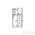 ラフィーネ上牧3階9.5万円