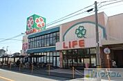 ライフ正雀店 492m