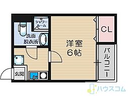 フォアール中村町 2階