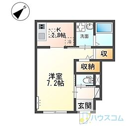 （仮称）吹田市新芦屋新築アパート 1階/101