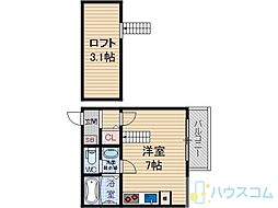 メゾン・ド・クレアーレ千里丘 2階/-