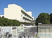天王小学校 924m