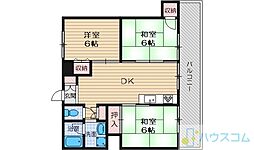 サンシャイン茨木2 1階/-