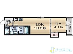 ラウレアコート総持寺II 3階