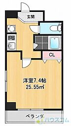 クオーレ茨木元町 2階