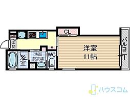 アンソレイユ茨木中津町 5階