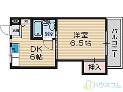茨木フラワーハイツ 3階