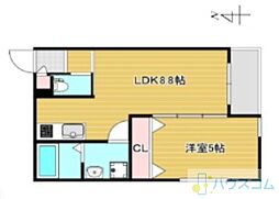 セレニティ豊川III 1階