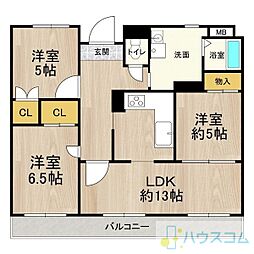 マンション・フォルツーナ 3階