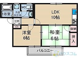 ディアーライフ三島 1階/101
