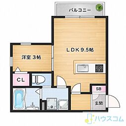 ボヌール千里丘 1階