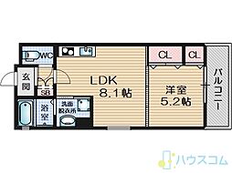 ラモーナ一津屋1 2階