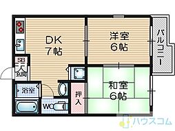 グリーンメドウI 2階