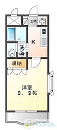 ソレイユ 3階