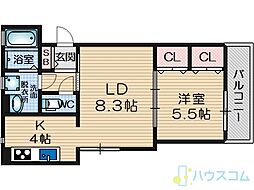 クリエオーレ別府 3階