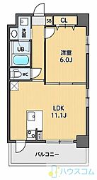 LaDouceur南茨木 4階