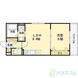 ティアラ豊川 2階/-