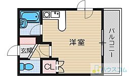 ビスタ千里丘V 1階