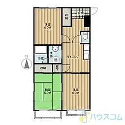 春日マンション 2階