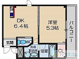 ラルーチェ千里丘 2階