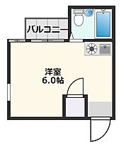 スカイ木下清和園マンション 302 ｜ 大阪府吹田市南清和園町29-2（賃貸マンション1R・3階・15.70㎡） その2