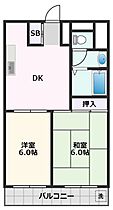 第7摂津マンション 403 ｜ 大阪府摂津市学園町1丁目2-23（賃貸マンション2LDK・4階・55.00㎡） その2