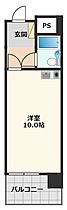 ミストラル川園 605 ｜ 大阪府吹田市川園町54-1（賃貸マンション1R・6階・21.60㎡） その2