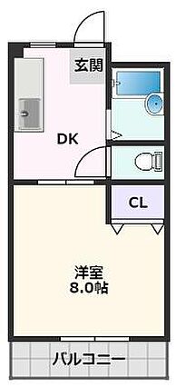 キープロハイツ_間取り_0