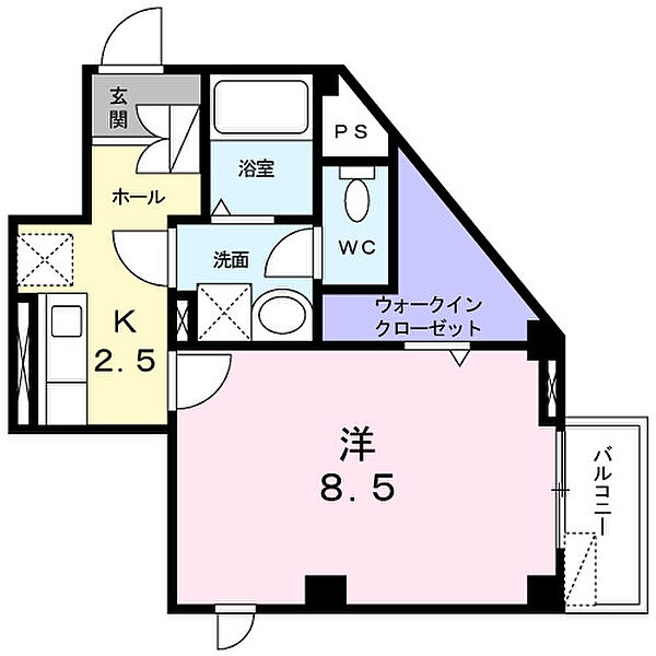 アベニュー千里丘 ｜大阪府摂津市千里丘東3丁目(賃貸マンション1K・3階・31.00㎡)の写真 その2