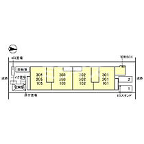 グランドール垂水  ｜ 大阪府吹田市垂水町3丁目3-24（賃貸アパート2LDK・1階・54.08㎡） その3