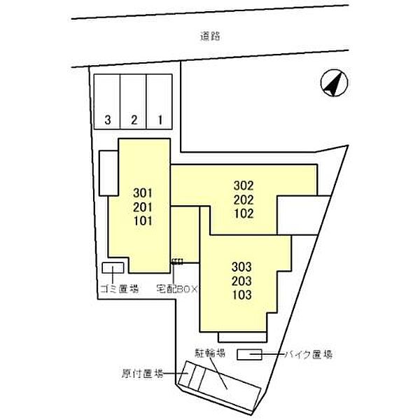 仮称)D-room東御旅町PJ ｜大阪府吹田市東御旅町(賃貸アパート2LDK・3階・58.48㎡)の写真 その3