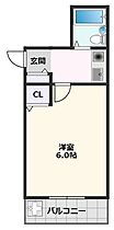 ウイング 101 ｜ 大阪府吹田市泉町2丁目22-2（賃貸マンション1K・1階・16.71㎡） その2