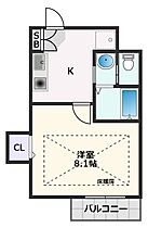 パレシュクル 105 ｜ 大阪府吹田市南正雀1丁目23-1（賃貸マンション1K・1階・24.82㎡） その2