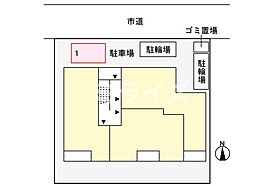 リ・リアン 301 ｜ 大阪府摂津市一津屋2丁目21-14（賃貸アパート1LDK・3階・50.17㎡） その7