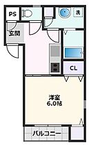 ヴィラフィ吹田元町 301 ｜ 大阪府吹田市元町24-35（賃貸アパート1K・3階・25.60㎡） その2