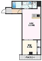 Halu吹田 203 ｜ 大阪府吹田市片山町4丁目23-10（賃貸マンション1LDK・2階・40.05㎡） その2