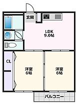 第3関根マンション A205 ｜ 大阪府吹田市泉町2丁目47-5（賃貸マンション2LDK・2階・52.29㎡） その2