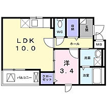 ガロファニーノ 405 ｜ 大阪府吹田市南金田1丁目（賃貸マンション1LDK・4階・36.81㎡） その2