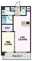 プレジオ吹田 1002 ｜ 大阪府吹田市片山町1丁目31-12（賃貸マンション1LDK・10階・37.26㎡） その2