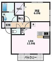 カーサアルペジオA棟  ｜ 大阪府摂津市三島3丁目11-50（賃貸アパート1LDK・1階・45.45㎡） その2