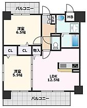 仮称）吹田市昭和町PJ  ｜ 大阪府吹田市昭和町1312-7（賃貸マンション2LDK・3階・54.97㎡） その2