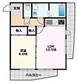 キャニスコート上新庄3階8.7万円