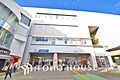 小田急線「成城...