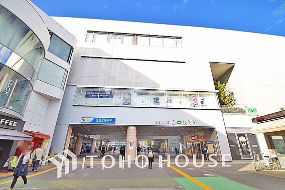 小田急線「成城...