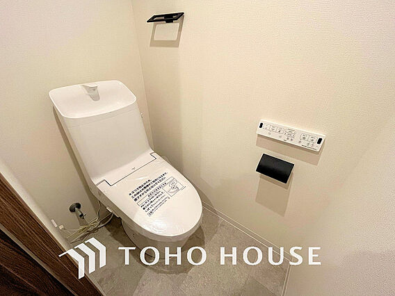 トイレには快適...