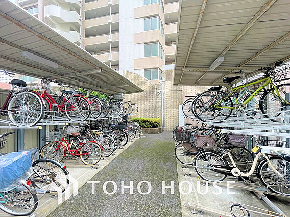 駐輪場（空き状...