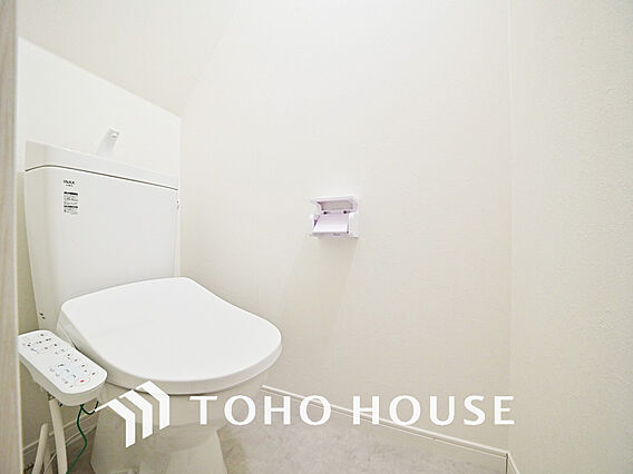 トイレには快適...